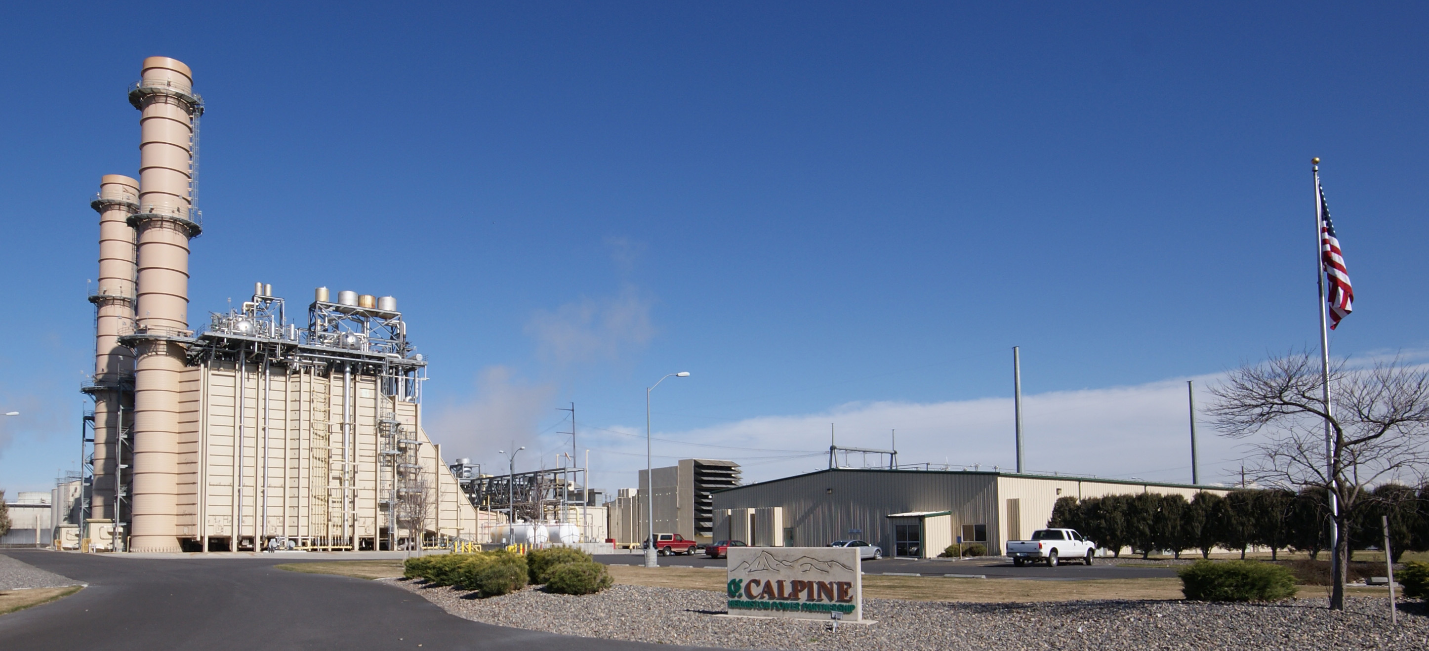 Calpine  Hermiston Power Project